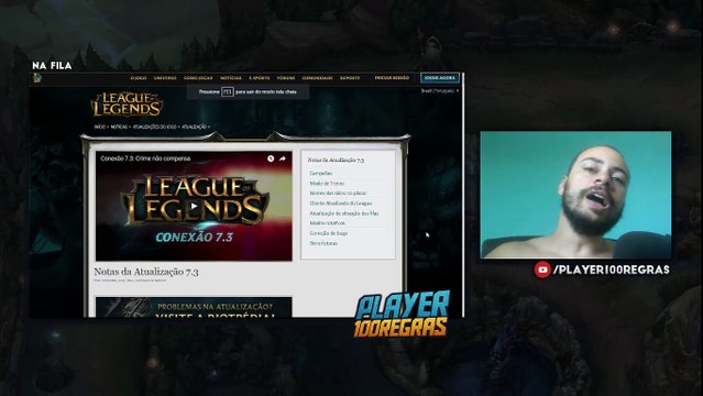 Atualização 7.3 League of Legends - BUFFS e NERFS