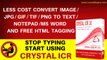 LESS COST CONVERT IMAGE/JPG/GIF/TIF/PNG TO TEXT/NOTEPAD/MS WORD AND FREE HTML TAGGING