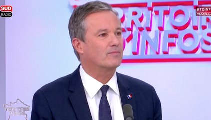 Invité : Nicolas Dupont-Aignan - Territoires d'infos (09/02/2017)