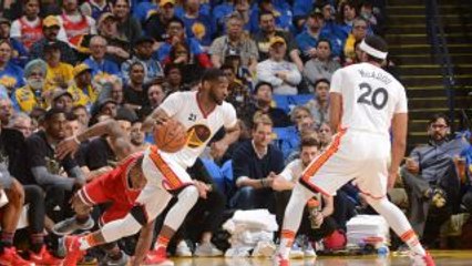 GAME RECAP: Warriors 123, Bulls 92