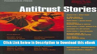 [Read Book] Antitrust Stories (Law Stories) Mobi