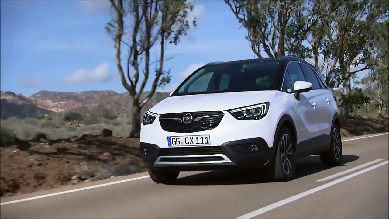 2017 Opel Crossland X - interior Exterior and Drive