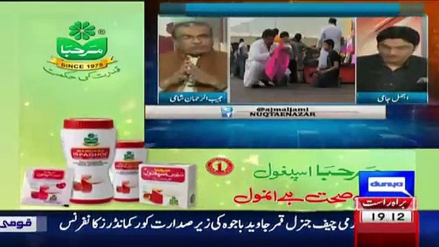 Mujeeb Ur Rehman Shami's analysis on over banned Basant in Punjab.