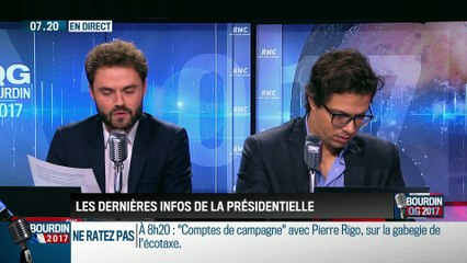QG Bourdin 2017 : Emmanuel Macron se met à l'écologie - 09/02