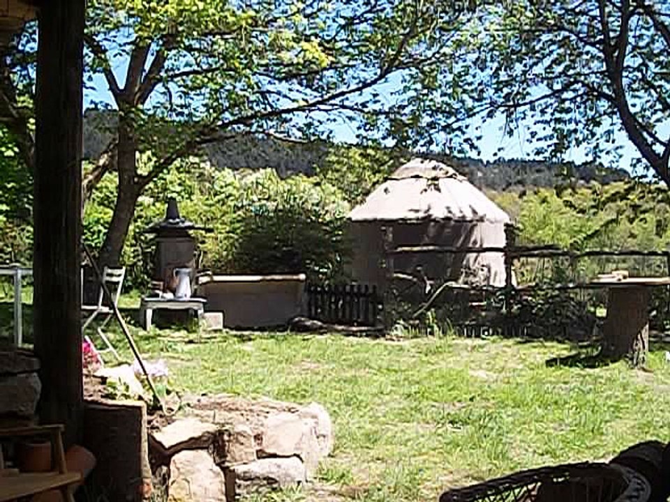 la yourte nature, Bourgogne
