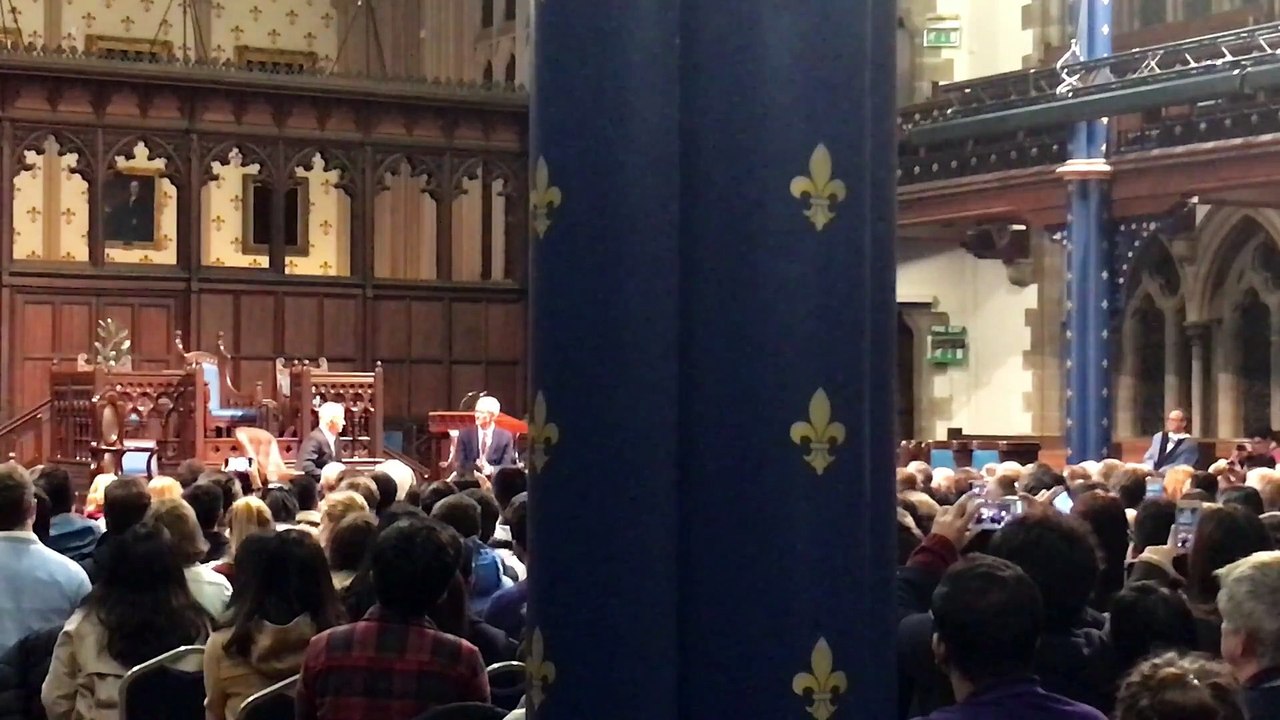 Tim Cook @ University of Glasgow [Full Event]