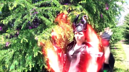 Frozen Elsas Spiderbaby Dream! w/ Spiderman & Pink Spidergirl, Joker, Catwoman, Maleficen