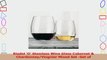 Riedel O Stemless Wine Glass Cabernet  ChardonnayViognier Mixed Set Set of dbdc4066