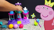 Learn Colors Counting for Children with Play Doh Ice Cream Cup Surprise Peppa Pig - Learning Videos