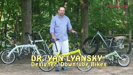 Downtube Nova Folding Bike Features