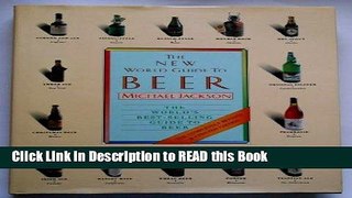 Read Book The new world guide to beer Full eBook