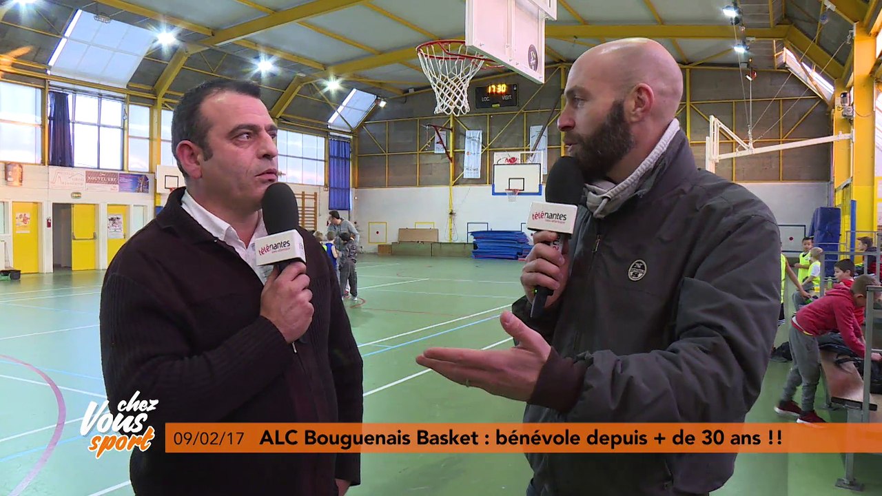 Chez Vous Sport à l'ALC Bouguenais section basket (épisode 4)