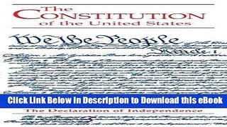 [Read Book] Constitution of the United States and the Declaration of Independence (Pocket Edition)