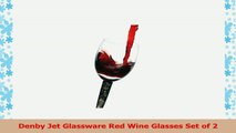 Denby Jet Glassware Red Wine Glasses Set of 2 c674f9e0