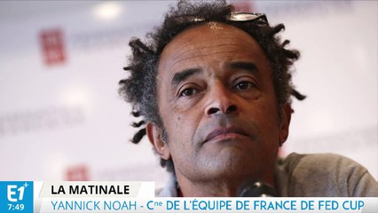 CAN : Yannick Noah loue l'état d'esprit du Cameroun, "qui n'avait aucune chance"