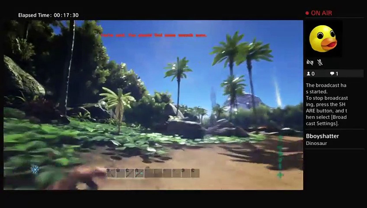 day1dreamer's Live PS4 Broadcast (2)
