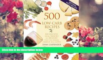 FREE [DOWNLOAD] 500 Low-Carb Recipes: 500 Recipes, from Snacks to Dessert, That the Whole Family