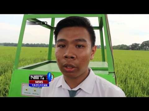 Siswa SMA Ciptakan Kincir Angin Pembasmi Hama - NET12