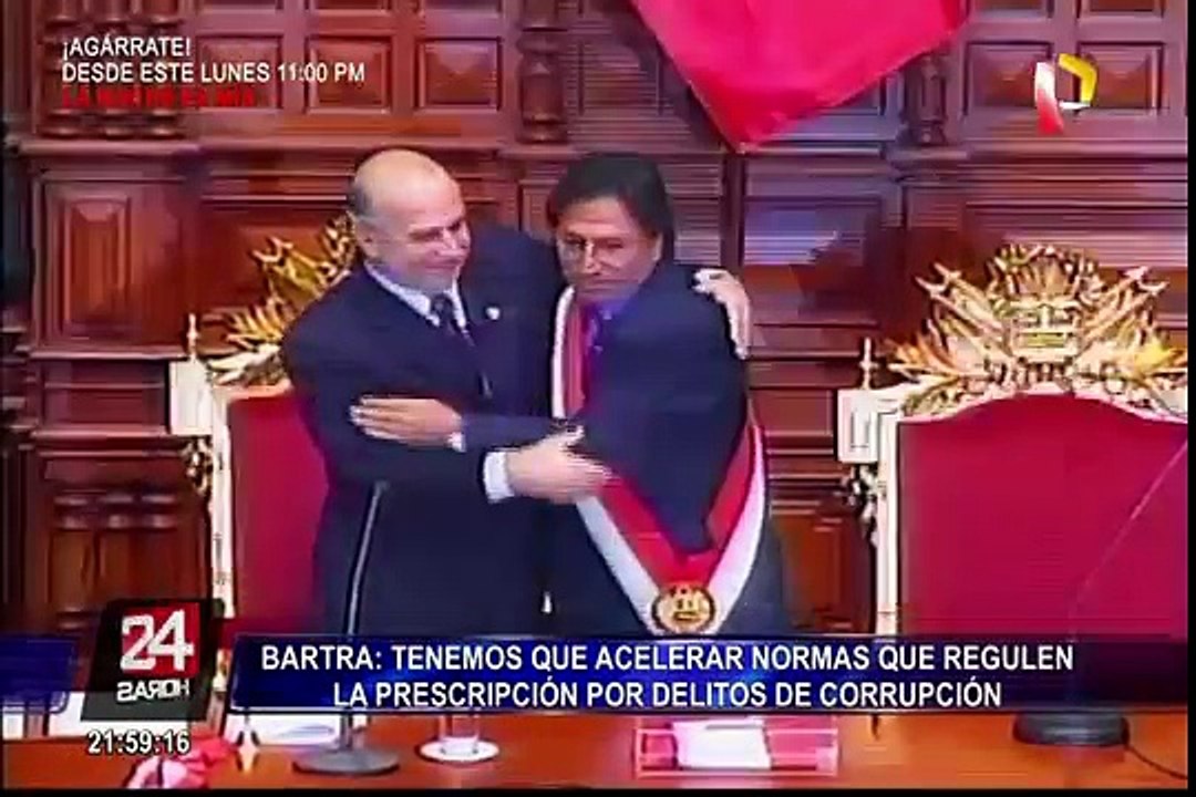 Piden crear normas que regulen prescripción por delitos de corrupción