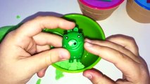 Ice Cream Kinetic Sand Smiley Face Surprise Cups Angry Birds Learn Colors for Kids