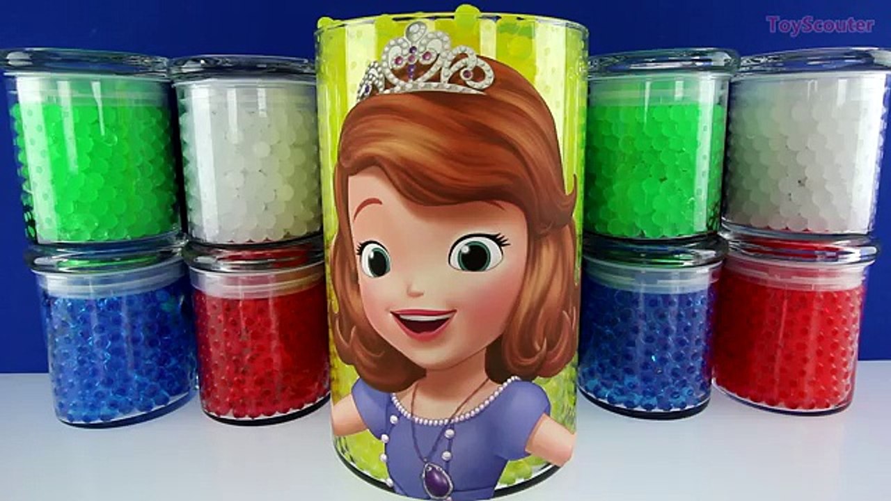 GIANT SOFIA THE FIRST ORBEEZ Toys Jar - Disney Junior Surprises MLP Shopkins Hello Kitty