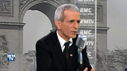 Malek Boutih: "Marine Le Pen? C'est une grande gueule"