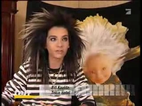 Tokio Hotel - Pro7 Taff Arthur und die Minimoys Premiere