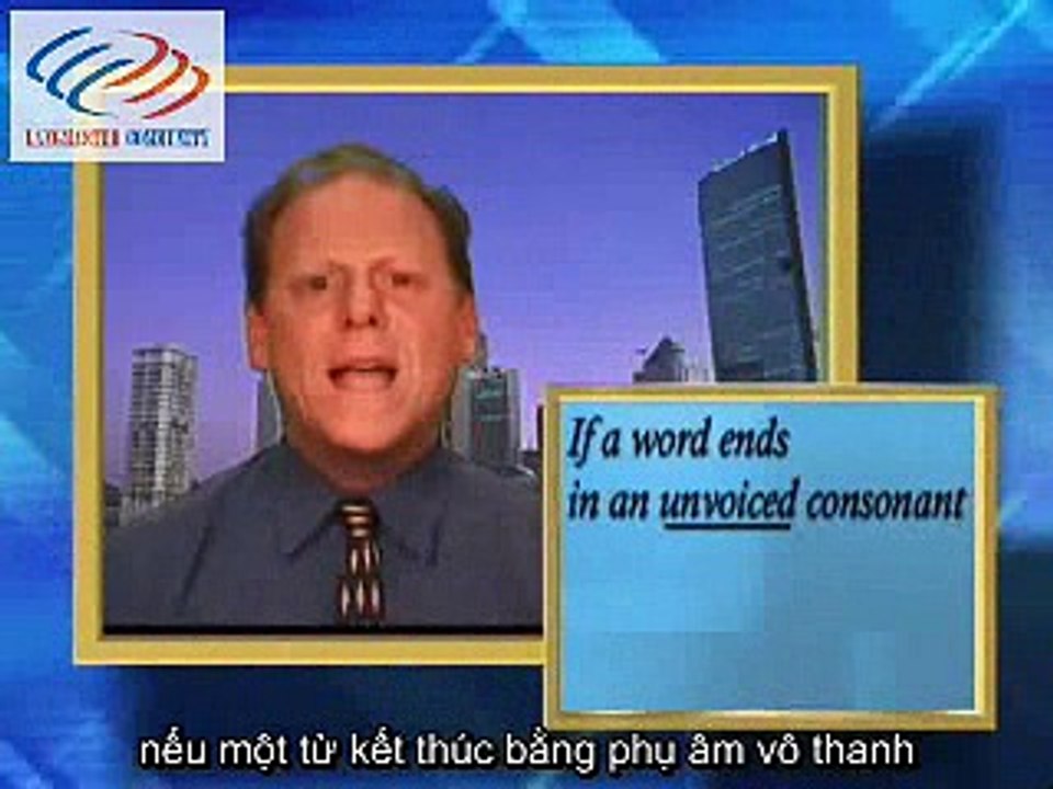 Lesson 6 Word Endings