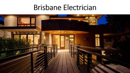 Brisbane Electrician