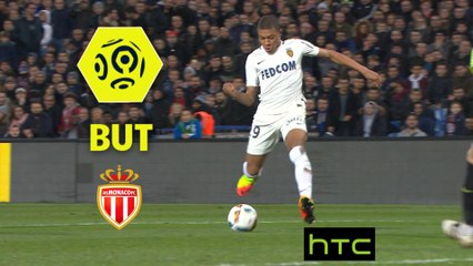 But Kylian MBAPPE (21ème) / Montpellier Hérault SC - AS Monaco - (1-2) - (MHSC-ASM) / 2016-17