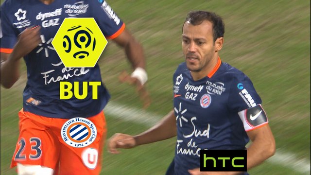 But Vitorino HILTON (48ème) / Montpellier Hérault SC - AS Monaco - (1-2) - (MHSC-ASM) / 2016-17