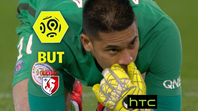 But Nicolas DE PREVILLE (86ème) / Paris Saint-Germain - LOSC - (2-1) - (PARIS-LOSC) / 2016-17