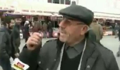 'Hayır'ı en yalın haliyle sokaktaki vatandaş anlattı