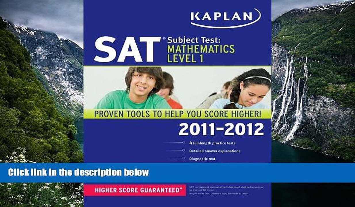Audiobook  Kaplan SAT Subject Test Mathematics Level 1 2011-2012 (Kaplan SAT Subject Tests: