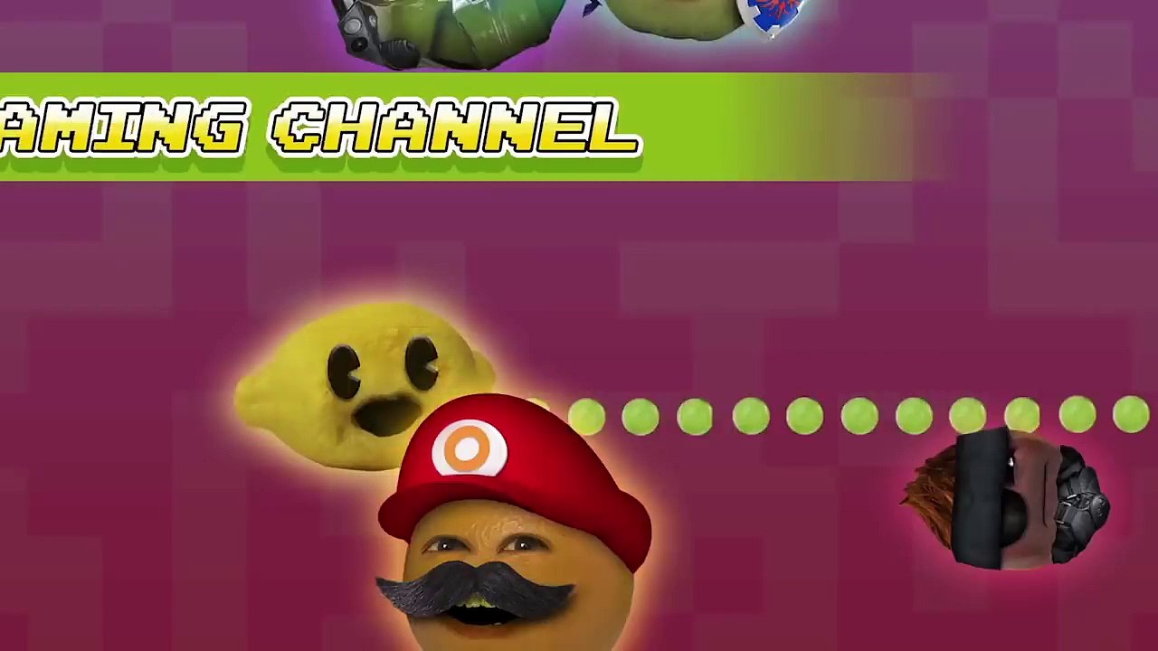 Annoying Orange Plays - Happy Wheels - HELLO NEIGHBOR LEVELS-m5cL8Ox2ovg