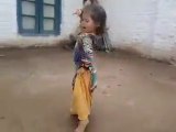 Cute Little Girl Dancing
