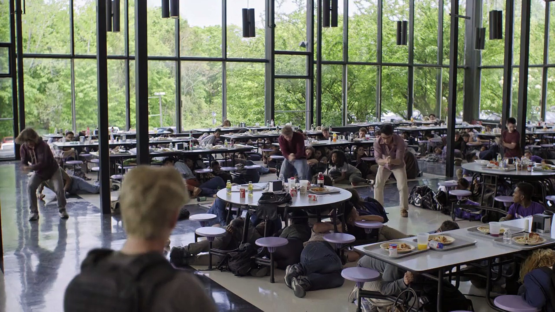 ⁣THE OA 1x08 : The Song, The Movements In The School