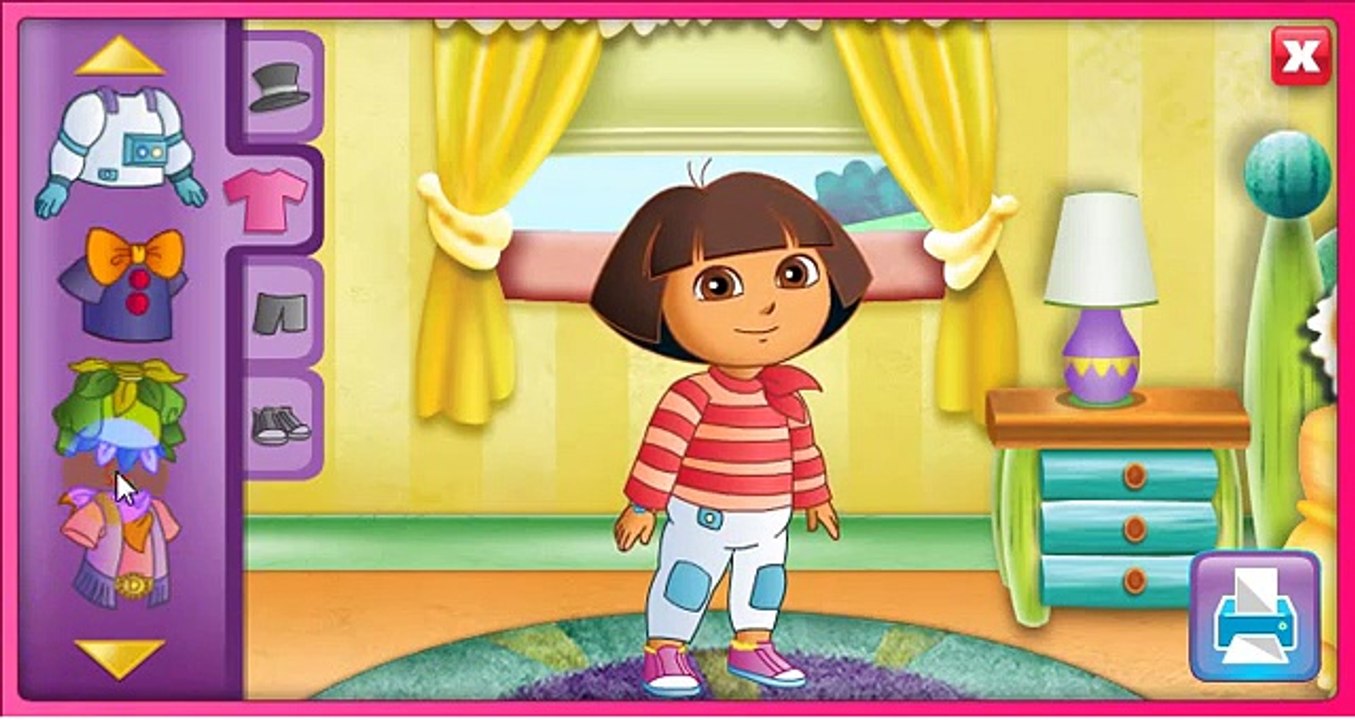 DORA THE EXPLORER ♥ LA CASA DE DORA GAME ♥ :-)