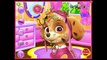 Paw Patrol Skye Facial Spa game for kids. Skye from #PawPatrol game movie for girls. Pets caring