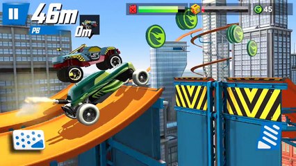 Pear Plays - Hot Wheels - RACE OFF #2-sHhEQ69p8hU
