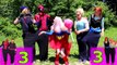 Spiderman vs Frozen Elsa Twin Challenge! w/ Pink Spidergirl, Anna & Kristoff, Maleficent &