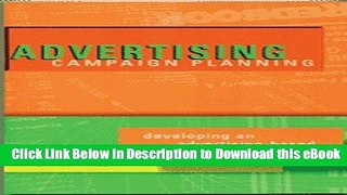 [Read Book] Advertising Campaign Planning Kindle