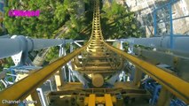 Top 15 Horror Rollercoasters in The World !! MUST SEE !! ✔