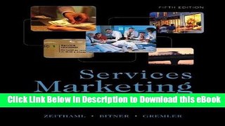 EPUB Download Services Marketing (5th Edition) Mobi