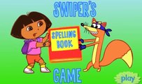 Dora the explorer - Swipers Spelling Book Game