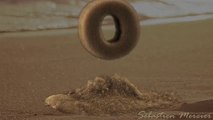 Sand animation using Realflow Krakatoa C4D