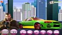 GTA Grand Theft Auto Tuning AMAZING Turbo Car DESIGN Game for Kids