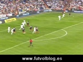 Resumen Real Madrid - Almeria 15/9/07 www.futvolblog.es