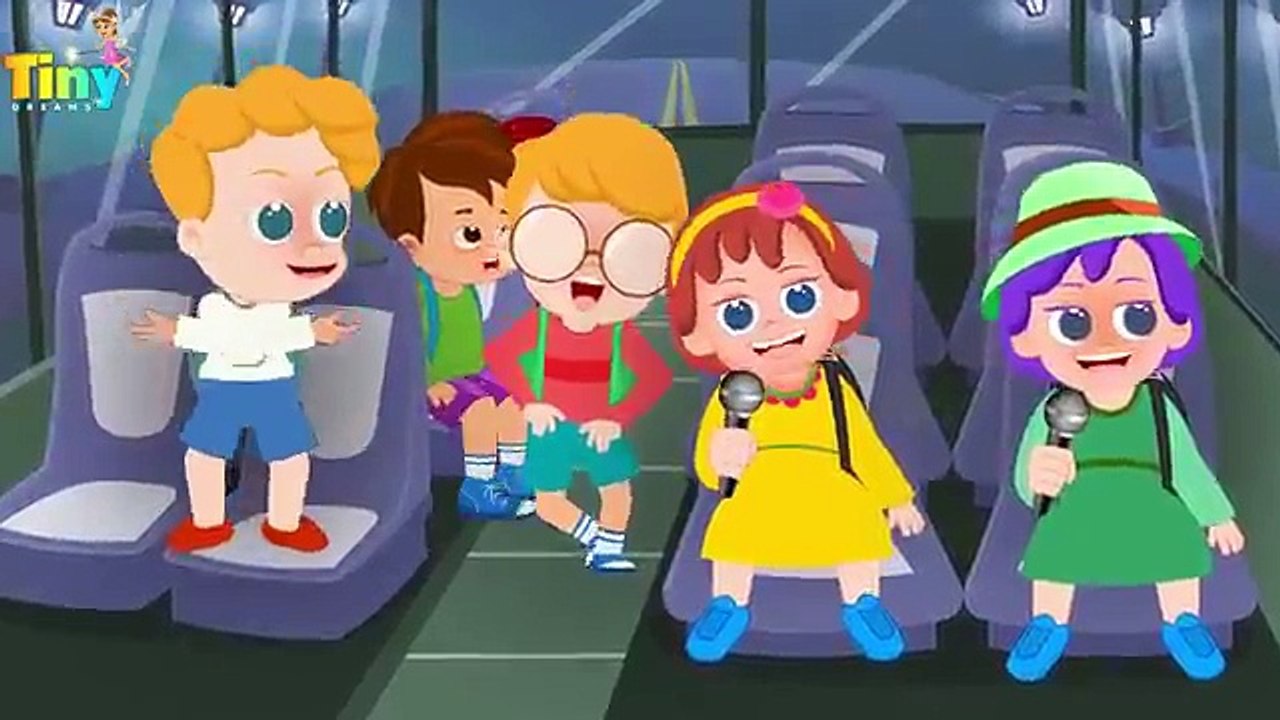 Wheels On The Bus | Popular Nursery Rhymes | Nursery Rhymes Collection