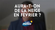 Aura-t-on de la neige en février ?